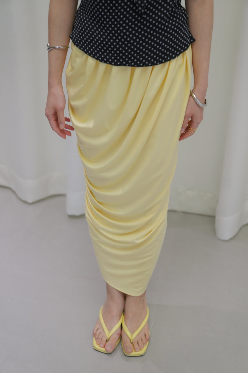 FREYJA WRAP SKIRT
