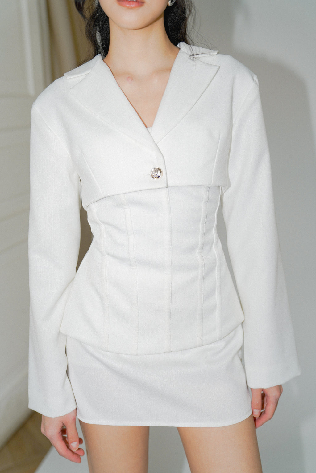 AIMÉ SET ( CORSET AND JACKET )