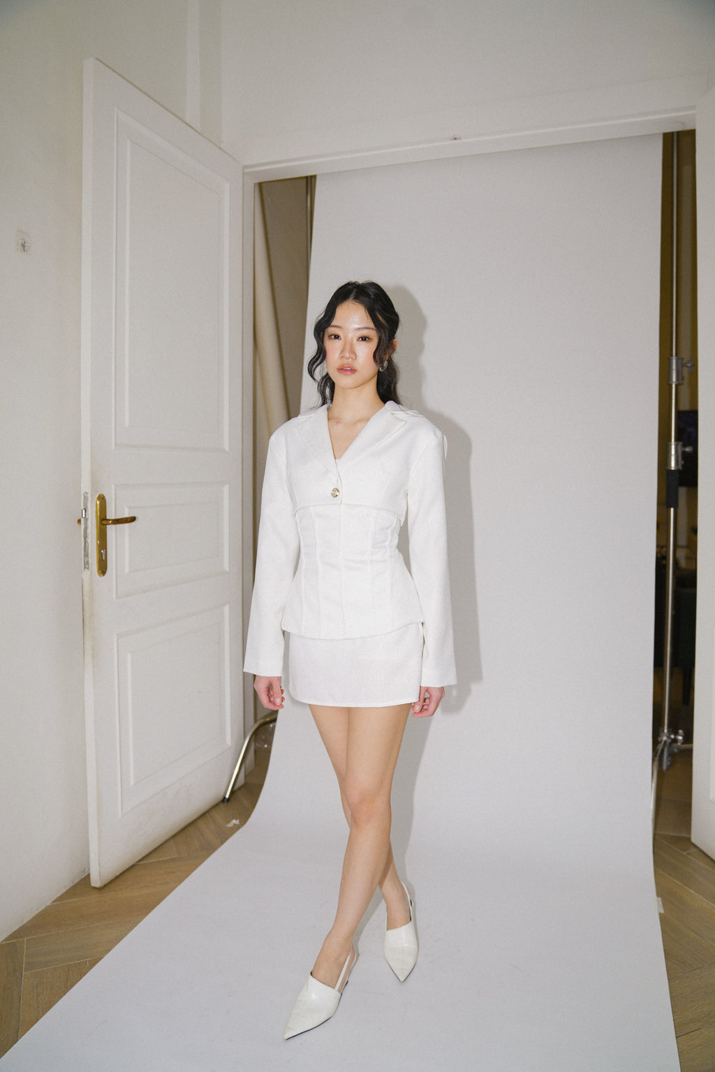 AIMÉ SET ( CORSET AND JACKET )
