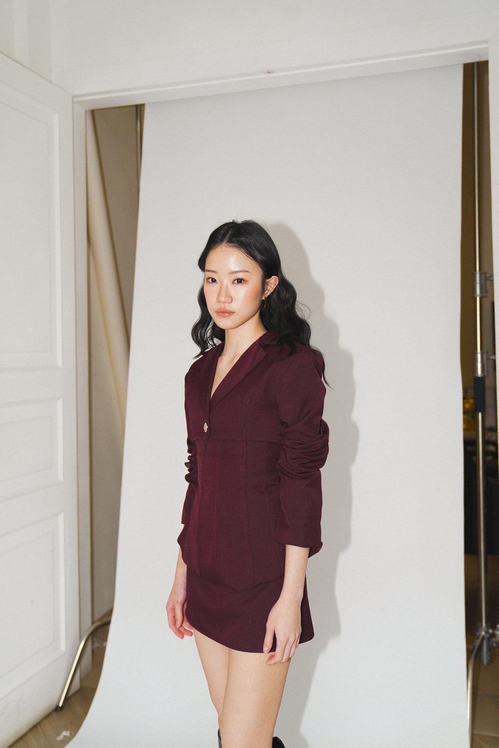 AIMÉ SET ( CORSET AND JACKET )