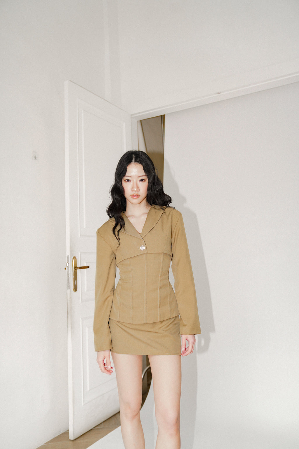 AIMÉ SET ( CORSET AND JACKET )