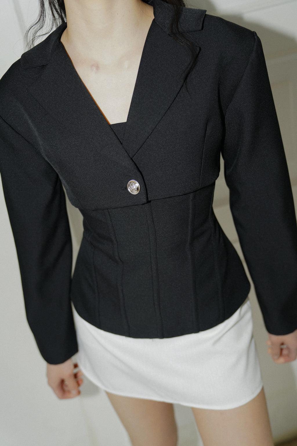 AIMÉ SET ( CORSET AND JACKET )
