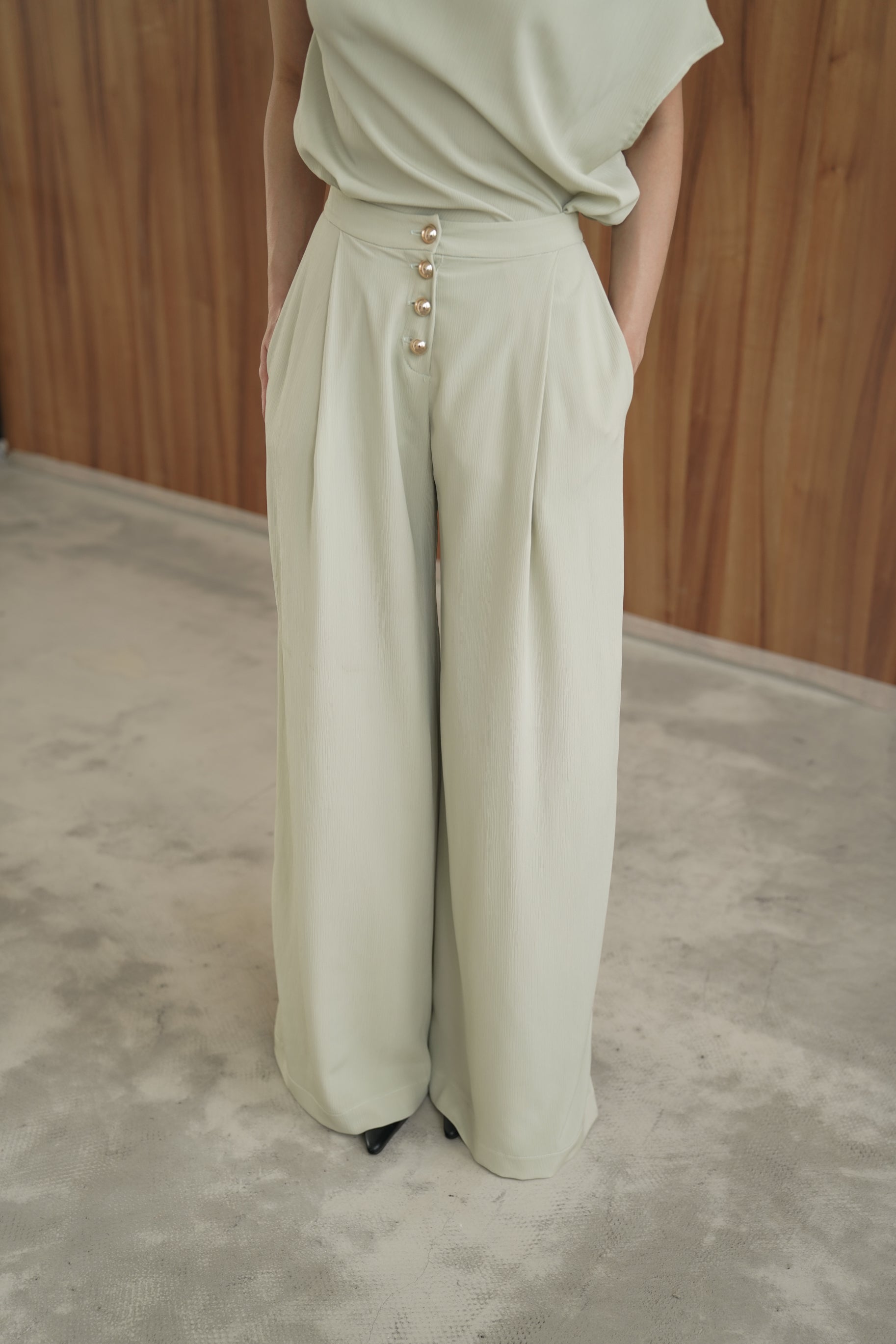 SHALAMAR PANTS
