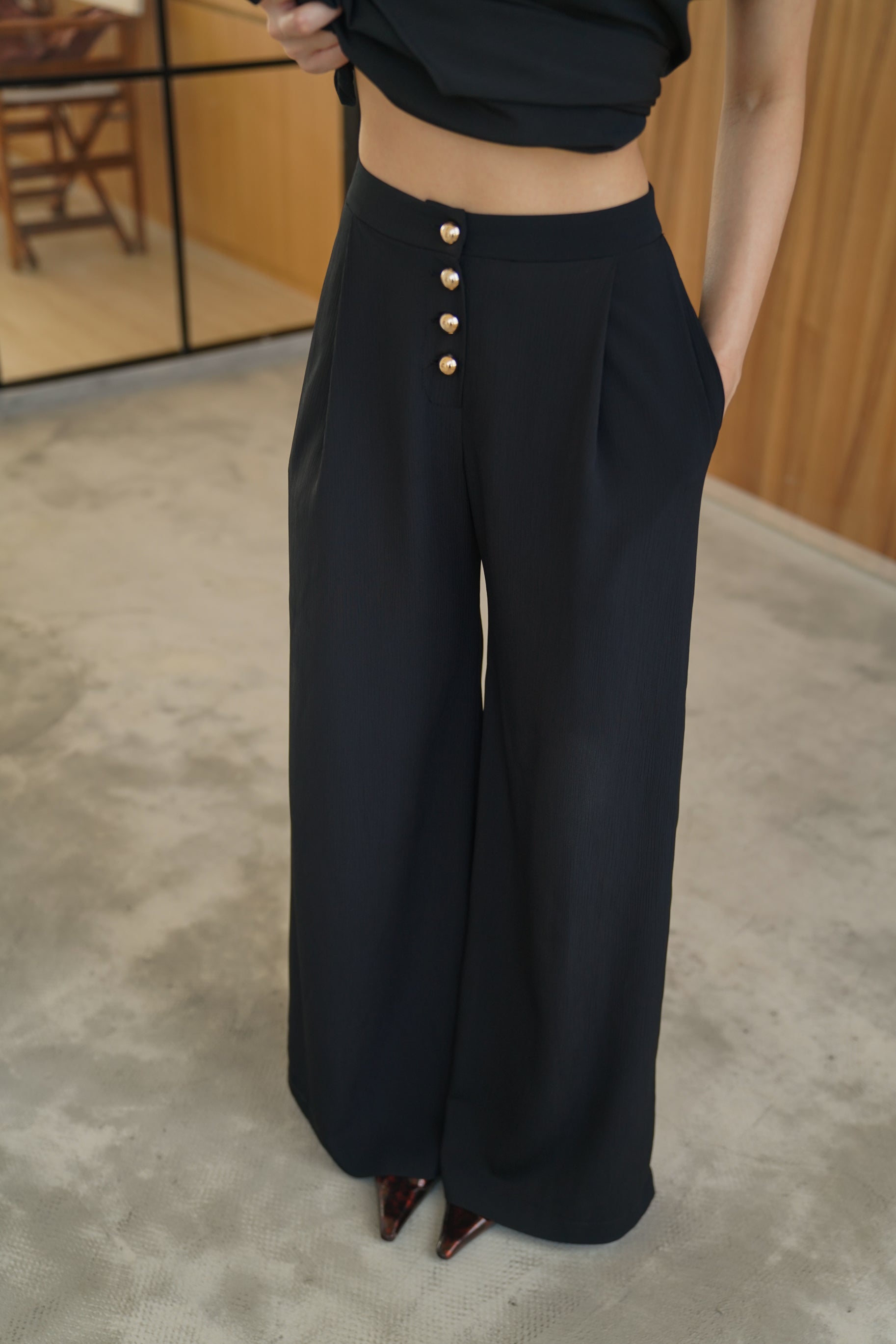 SHALAMAR PANTS