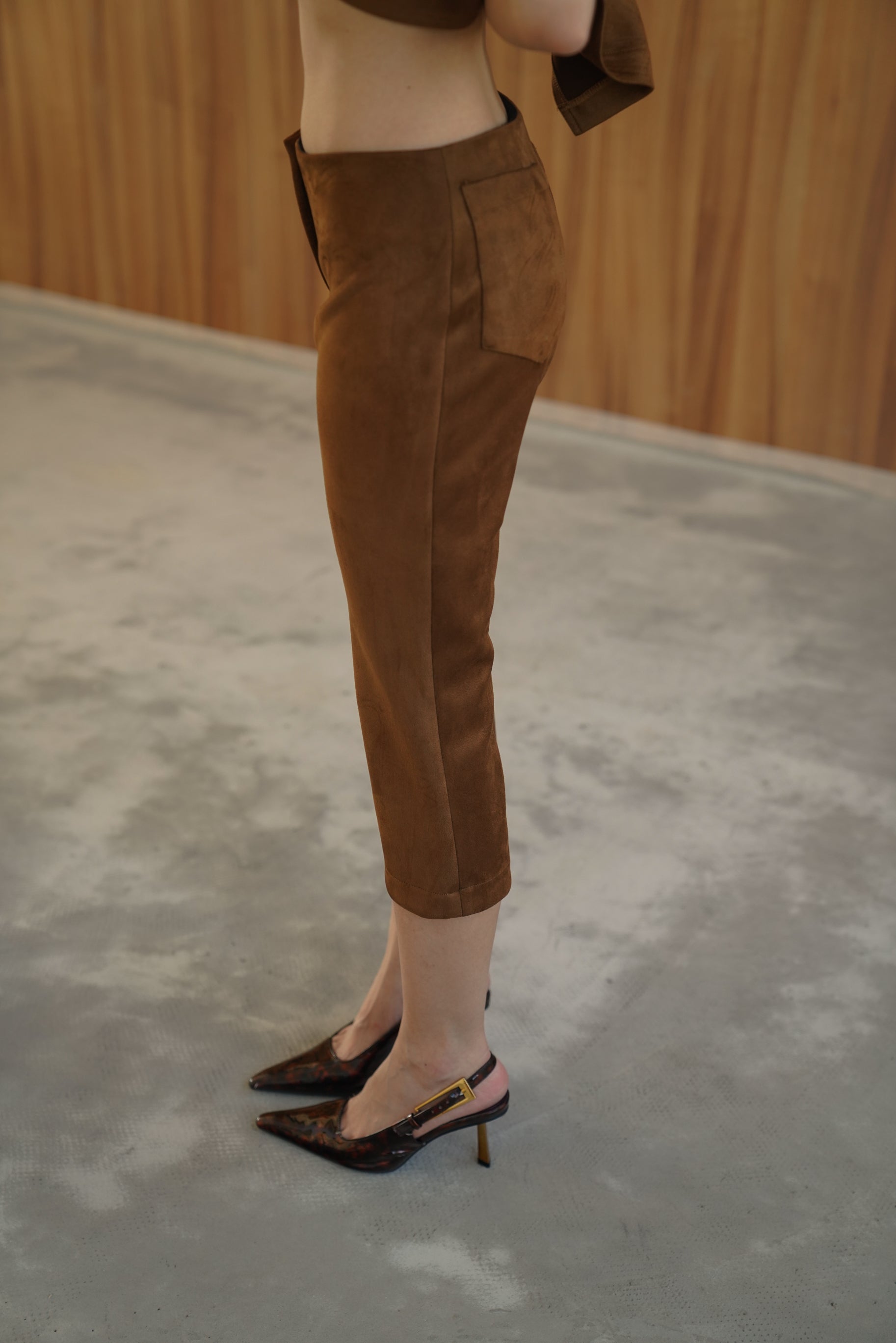 GIZELLE SUEDE PANTS
