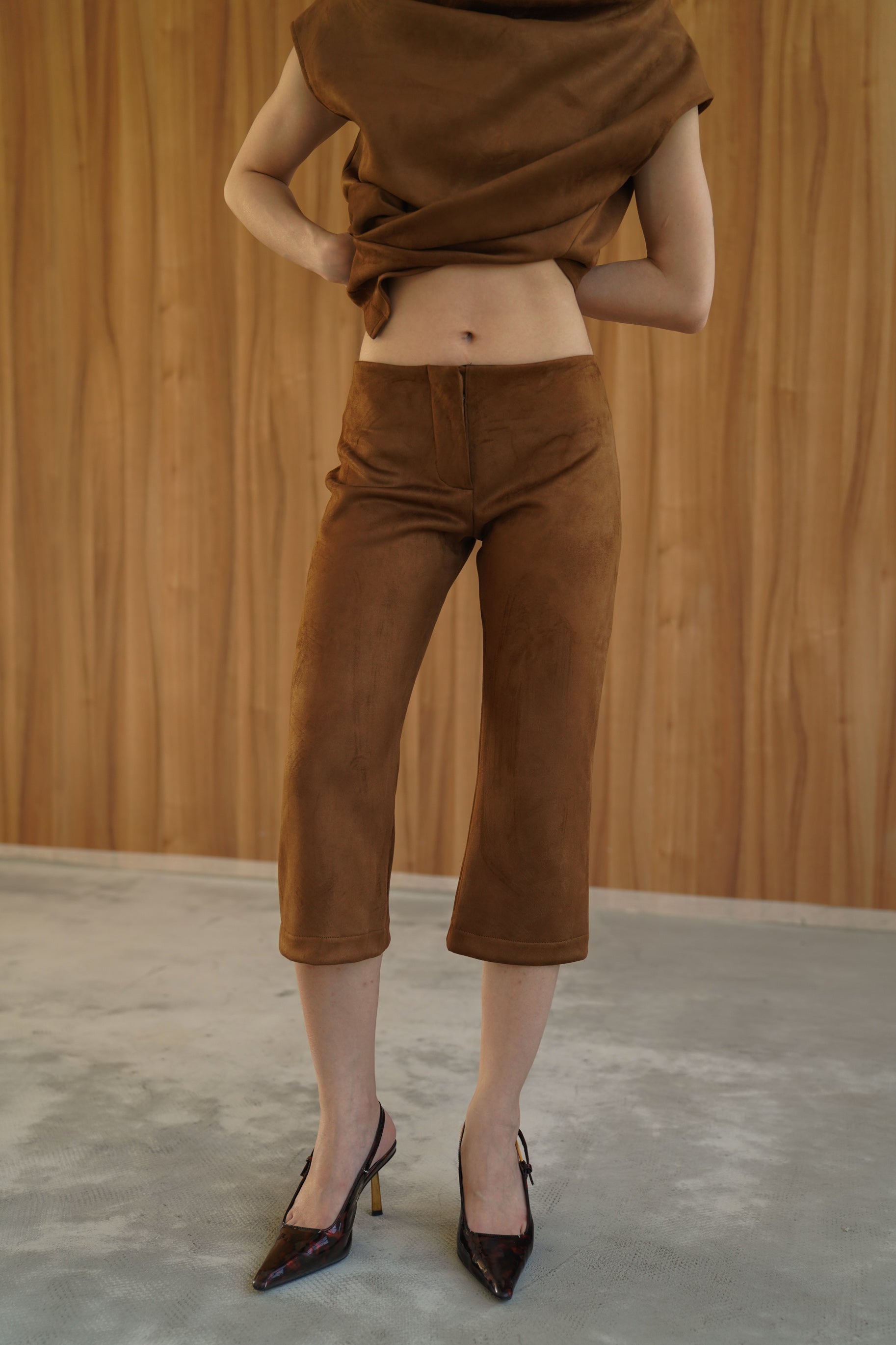 GIZELLE SUEDE PANTS