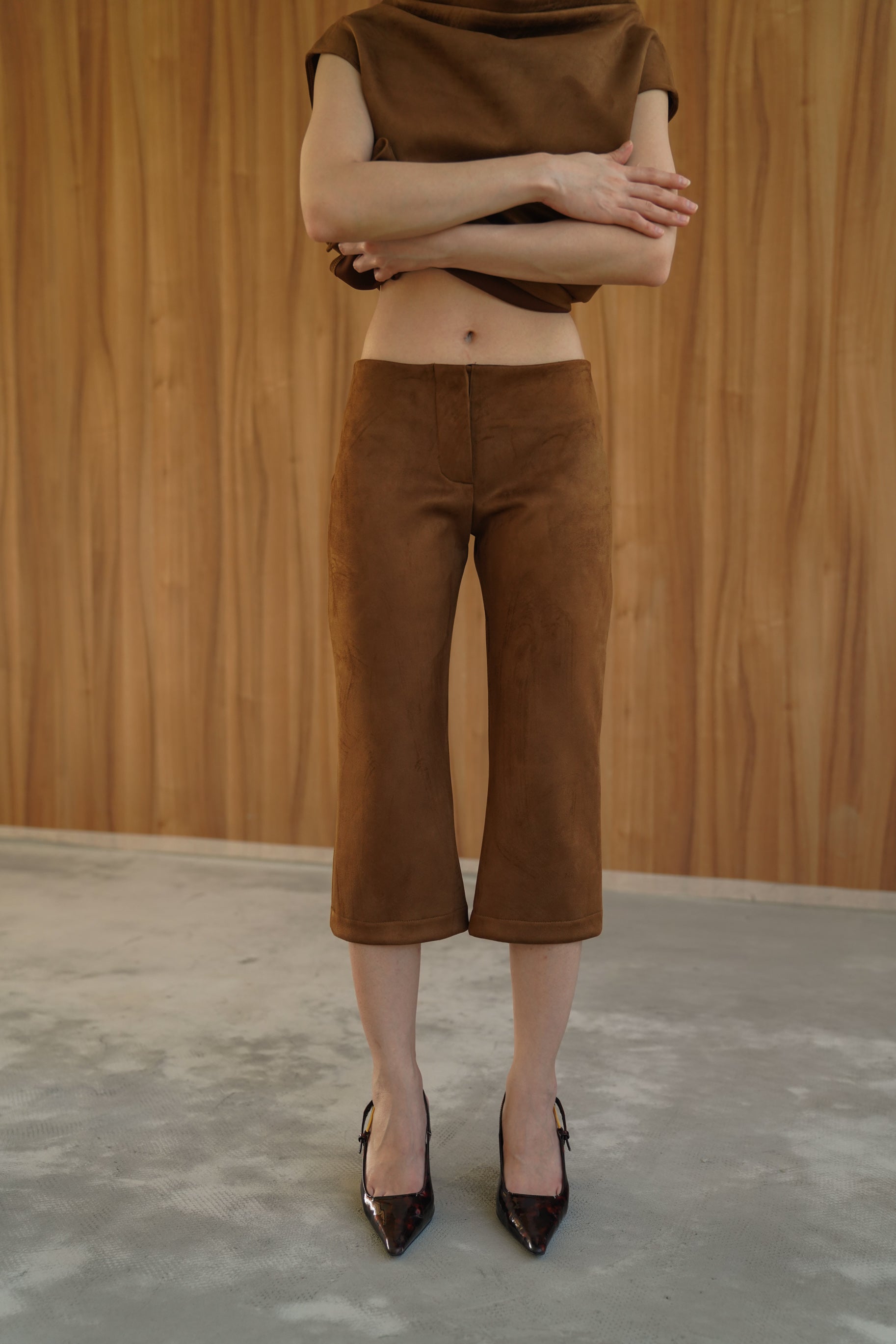 GIZELLE SUEDE PANTS