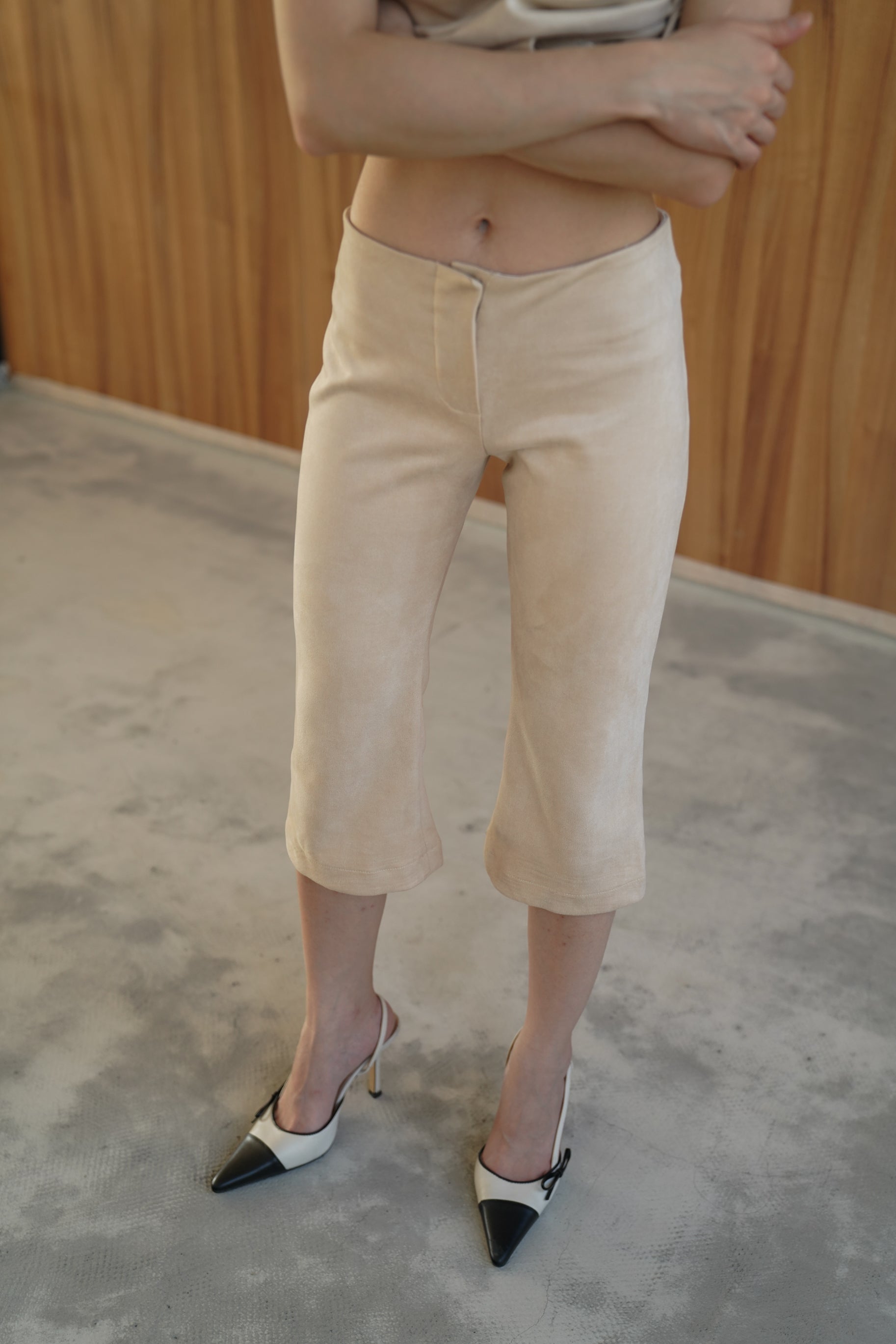 GIZELLE SUEDE PANTS