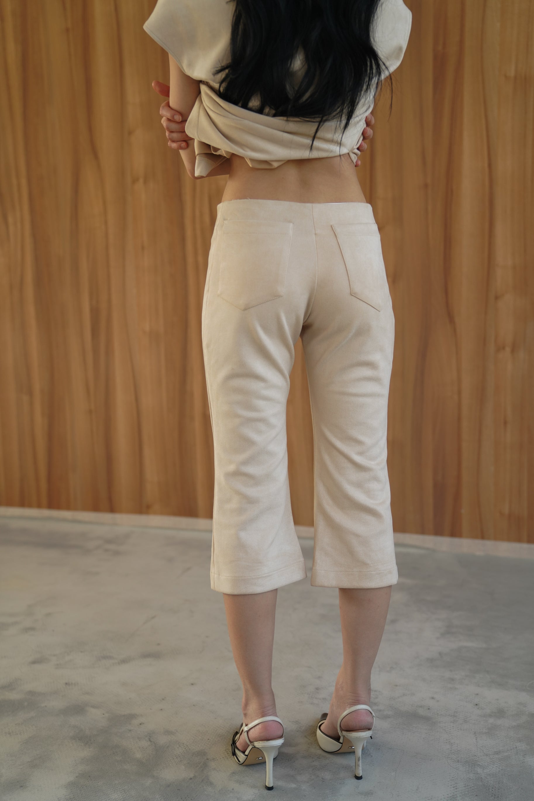 GIZELLE SUEDE PANTS