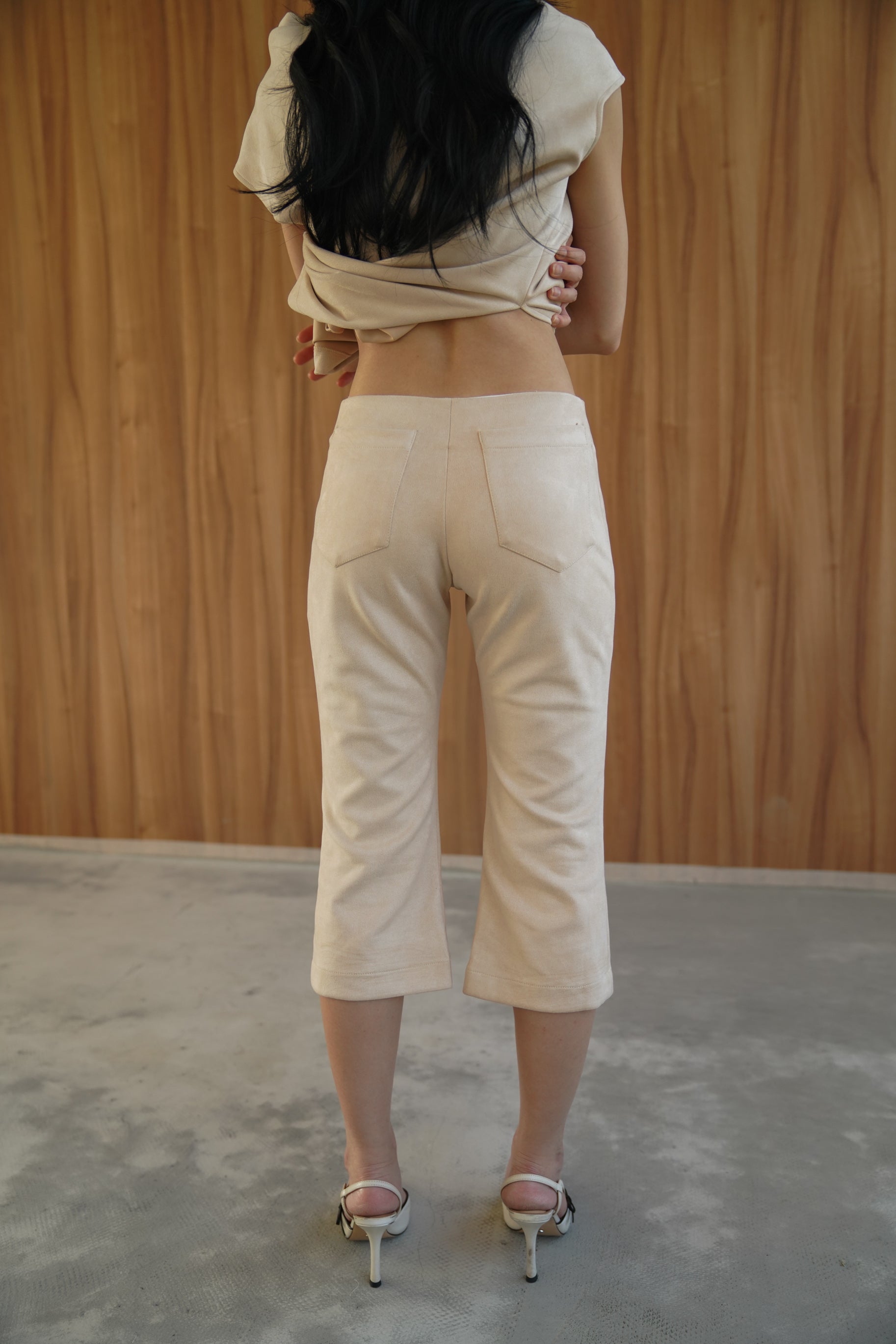 GIZELLE SUEDE PANTS