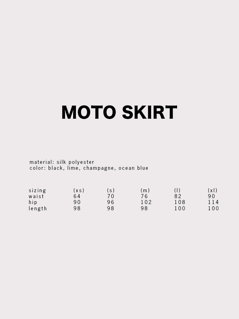 THE MOTO SET