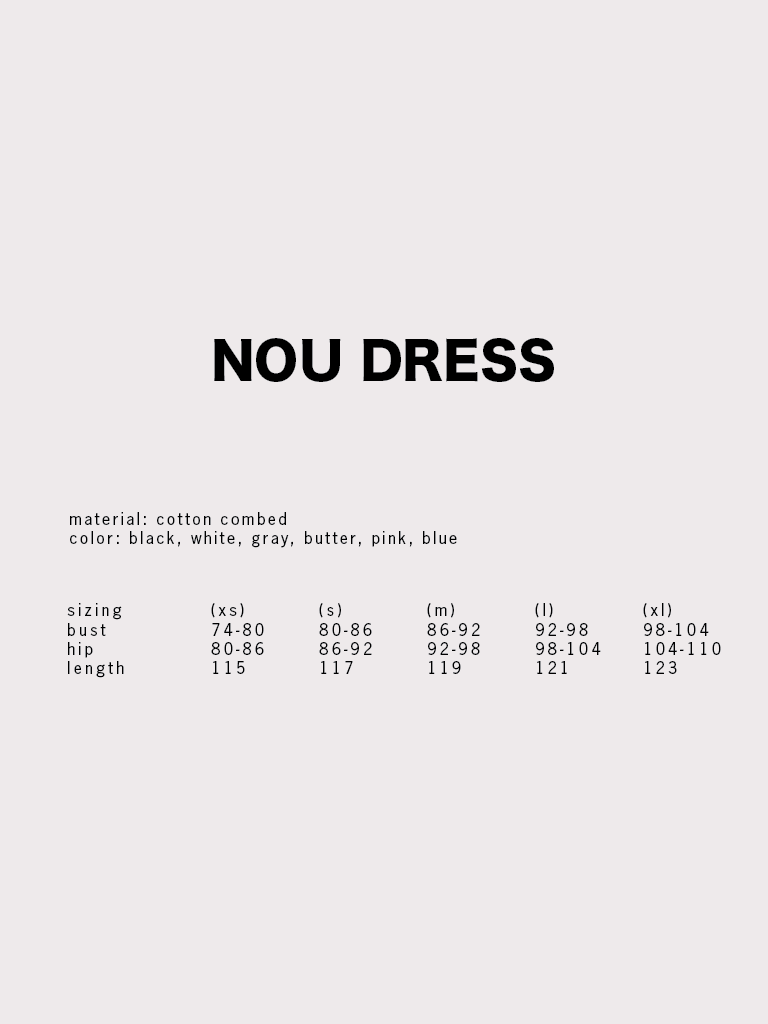 NOU DRESS/TOP