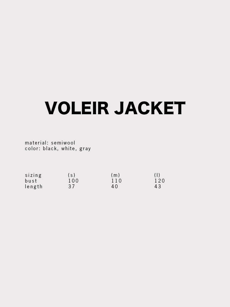 VOLEIR JACKET