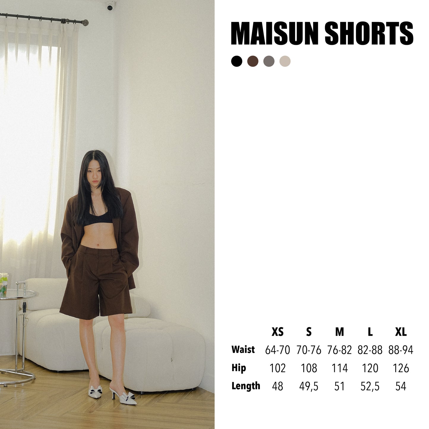 MAISUN SHORTS