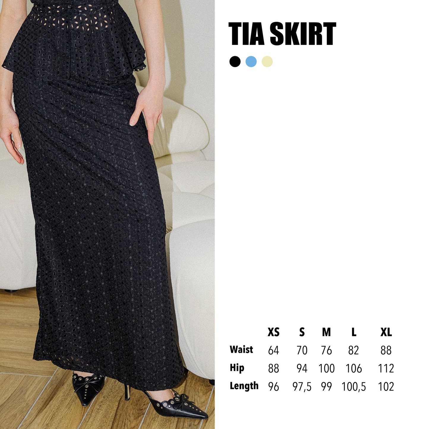 TIA SKIRT