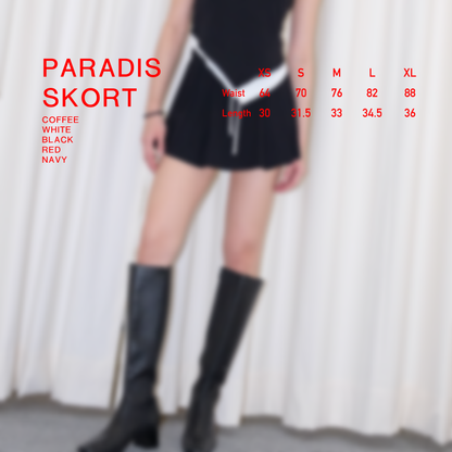 Paradis Skort