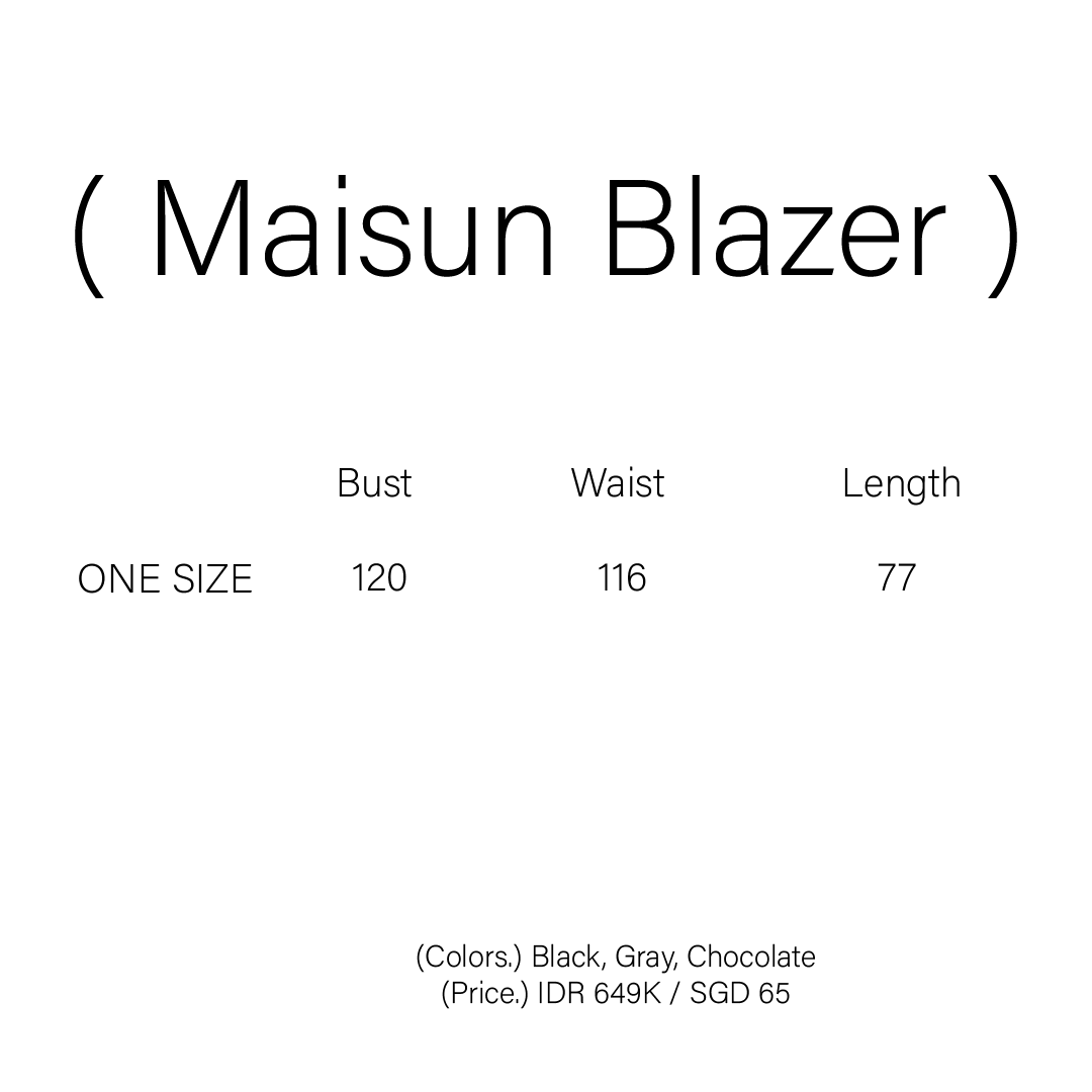 MAISUN BLAZER