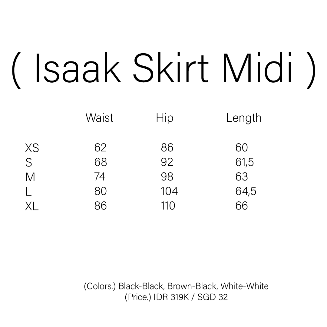 ISAAC SKIRT