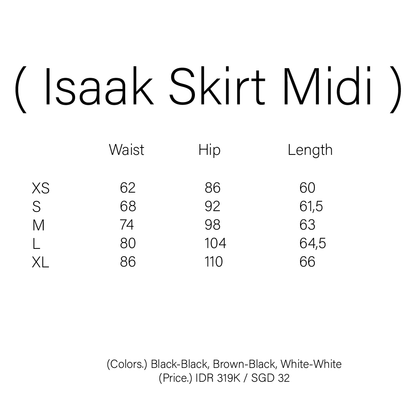 ISAAC SKIRT