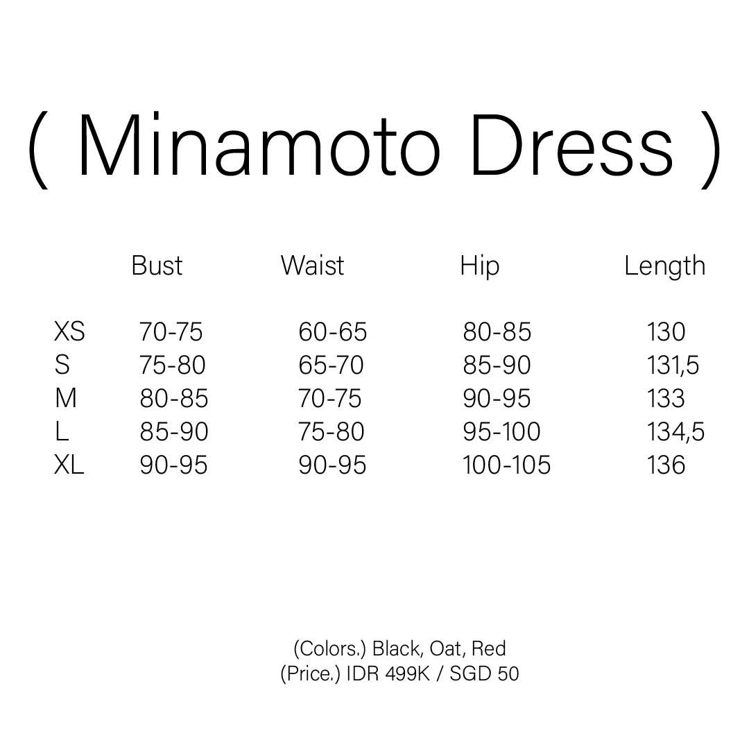 MINAMOTO 2-PIECE DRESS