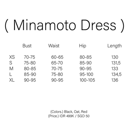 MINAMOTO 2-PIECE DRESS