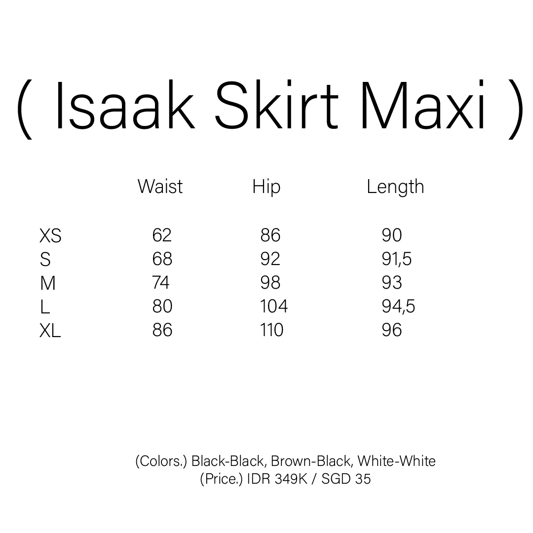 ISAAC SKIRT