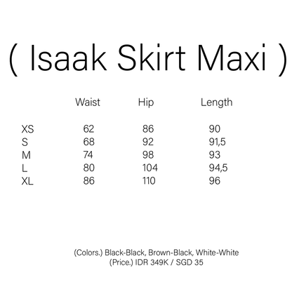 ISAAC SKIRT