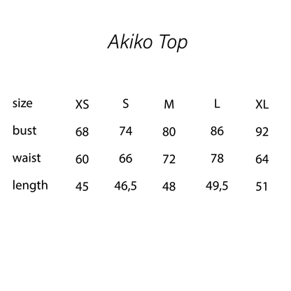 AKIKO TOP