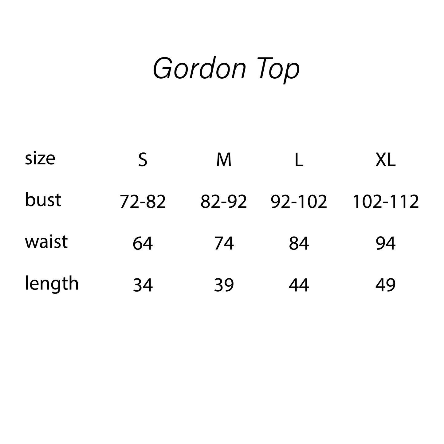 GORDON SKIRT