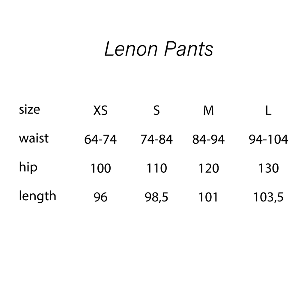 LENON PANTS