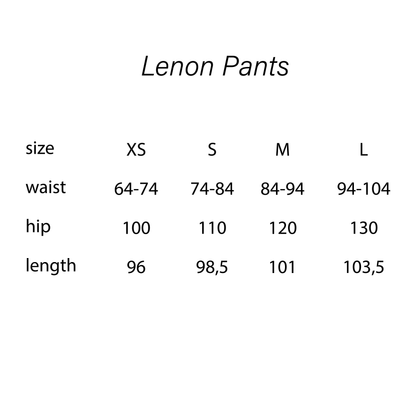 LENON PANTS