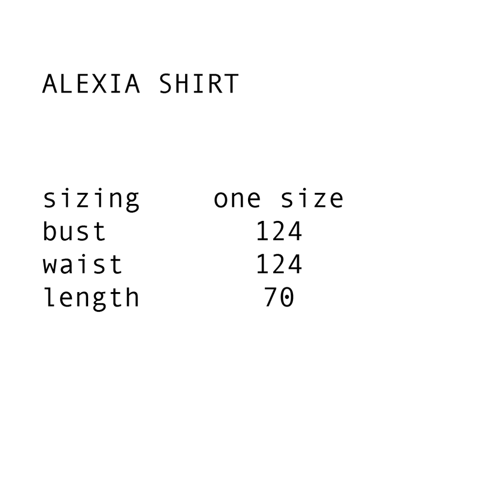 ALEXIA SHIRT