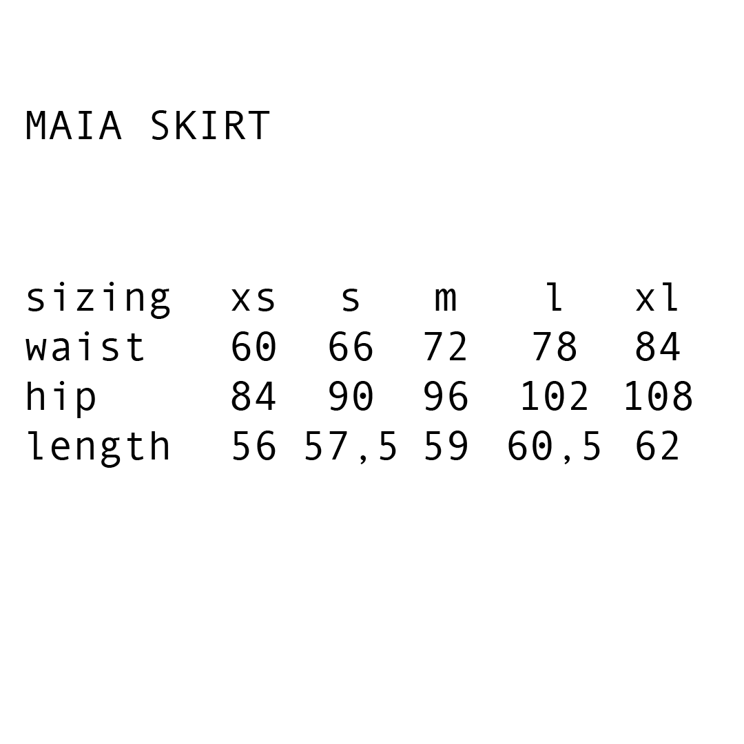 MAIA SKIRT