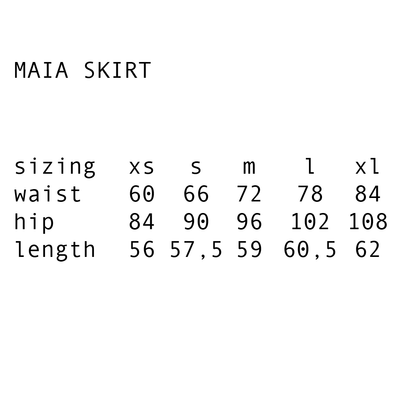 MAIA SKIRT