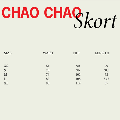 CHAO CHAO SKORT