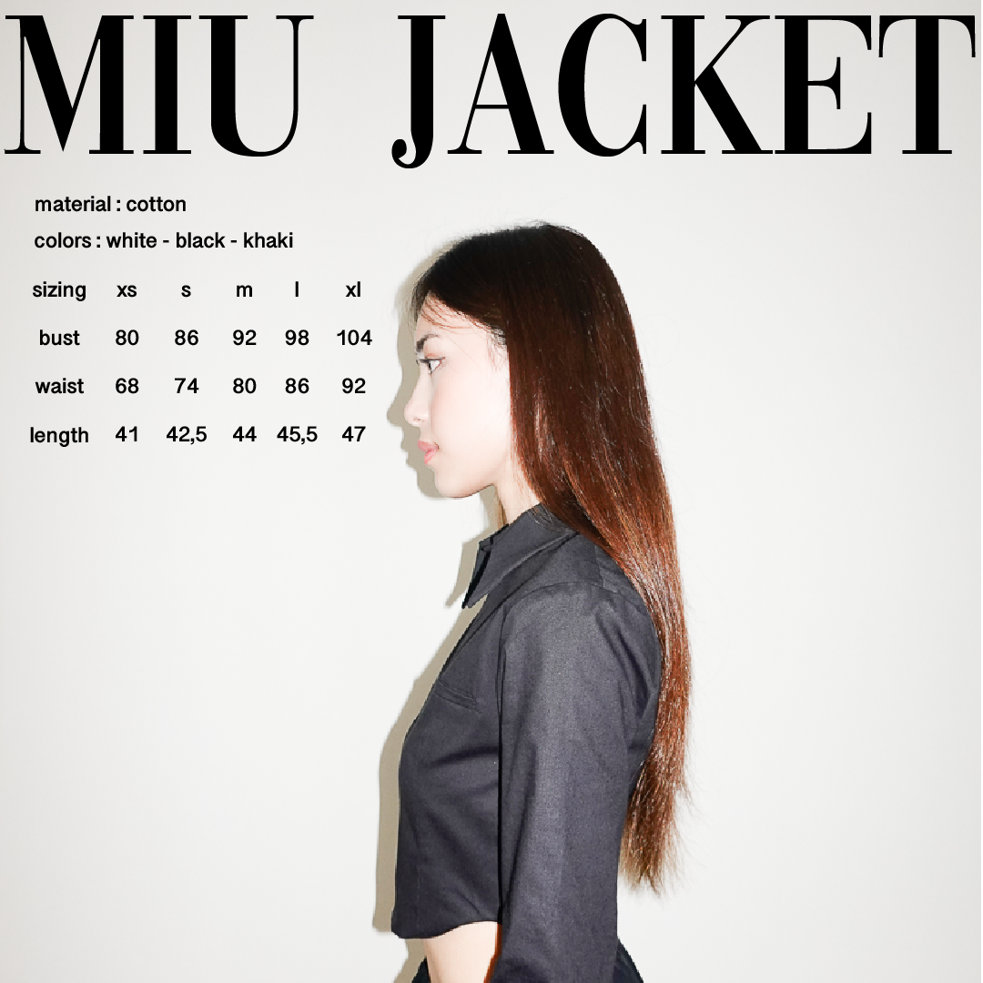 MIU JACKET