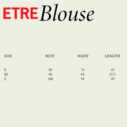 ETRE BLOUSE