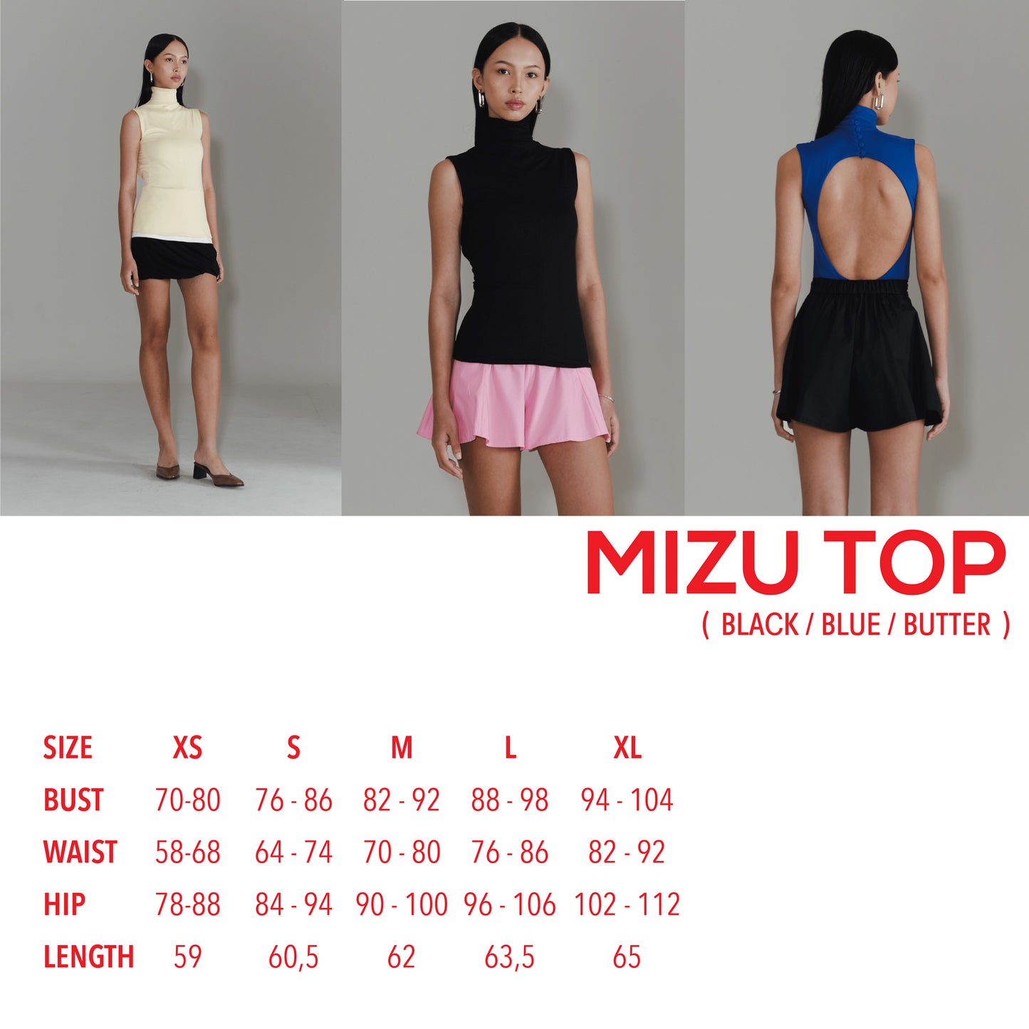 MIZU TOP