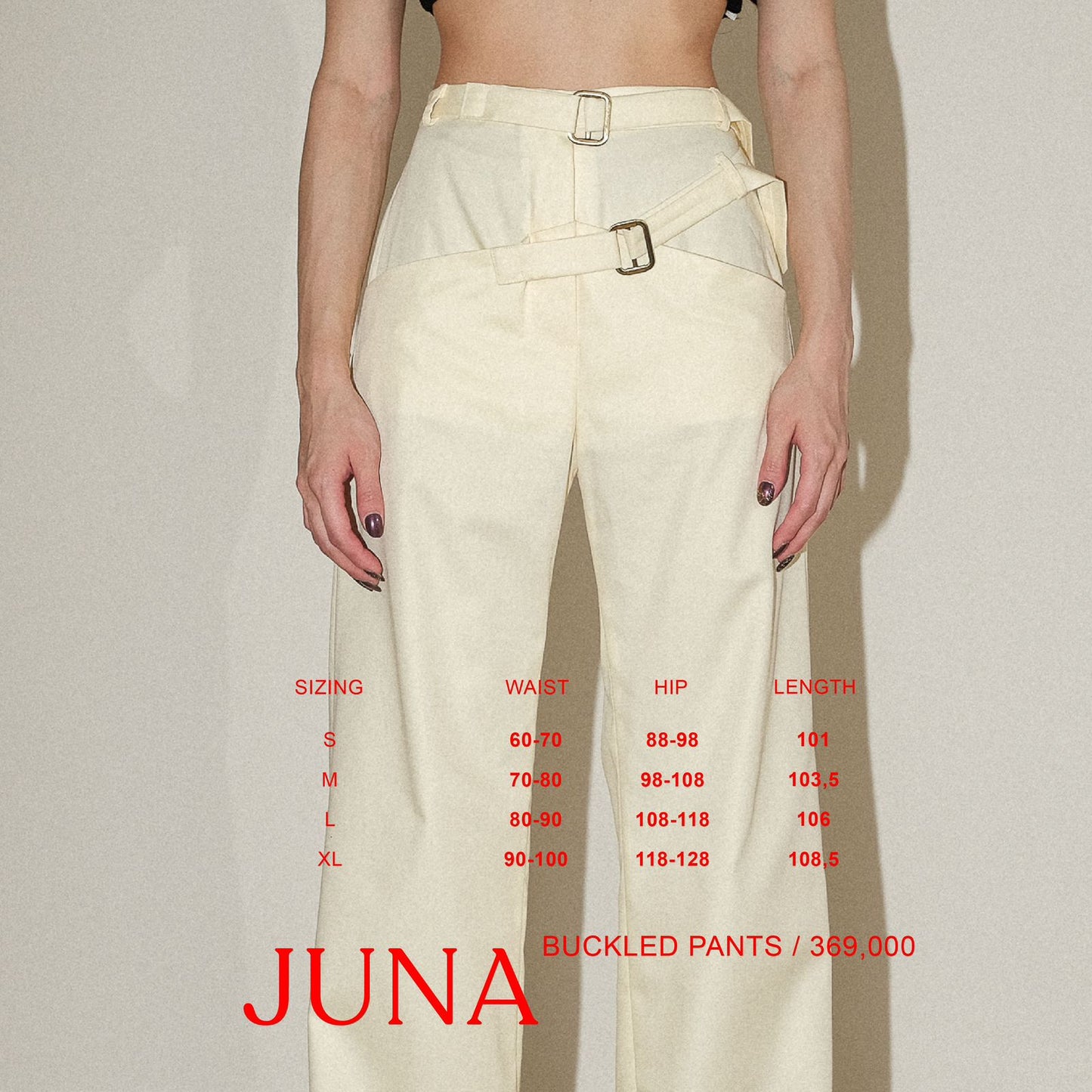 JUNA BUCKLE PANTS