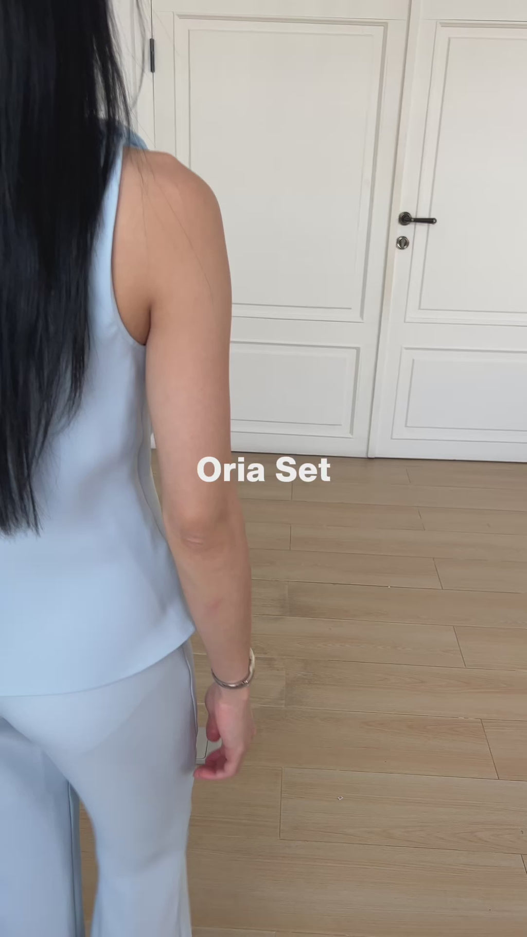 ORIA TOP  - INTERCHANGEABLE SHOULDER ACCS