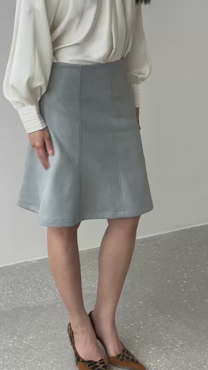 ASTRA SUEDE SKIRT