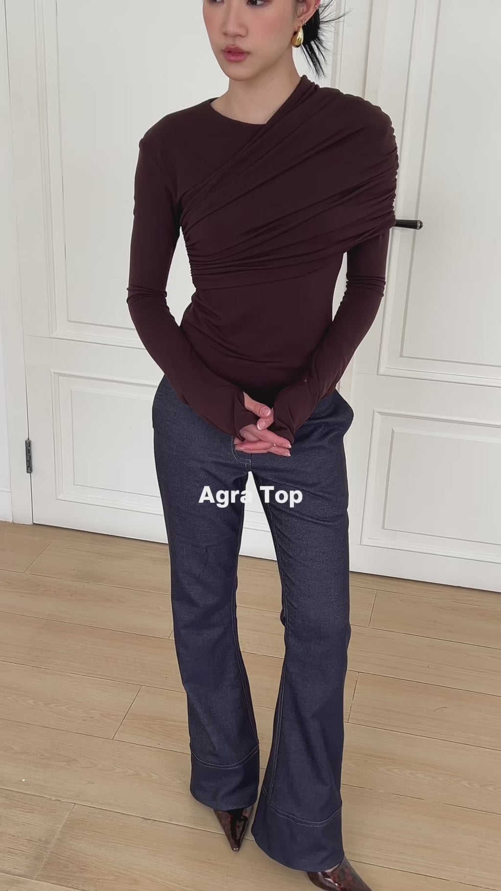 AGRA SWEATER TOP