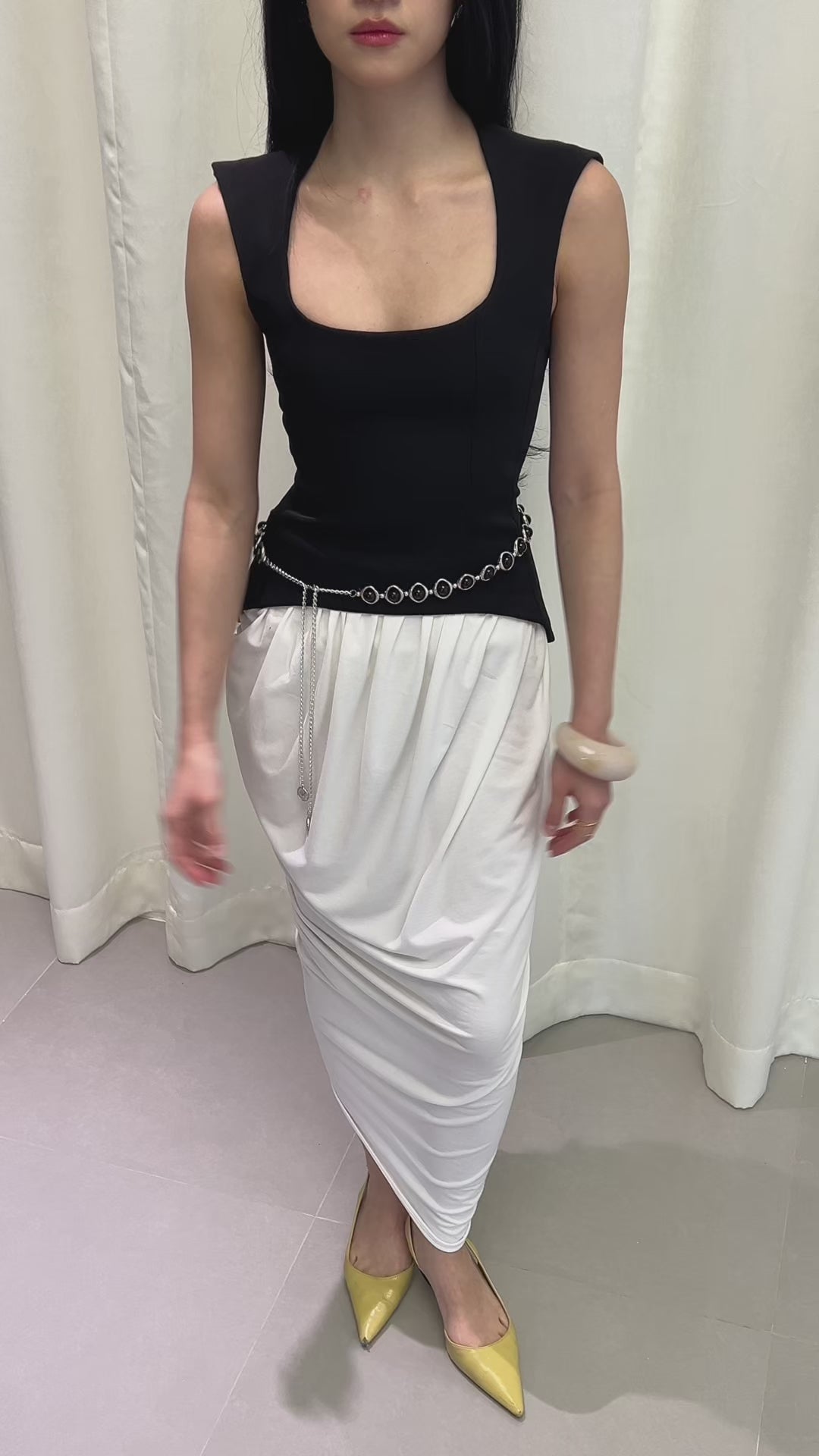FREYJA WRAP SKIRT