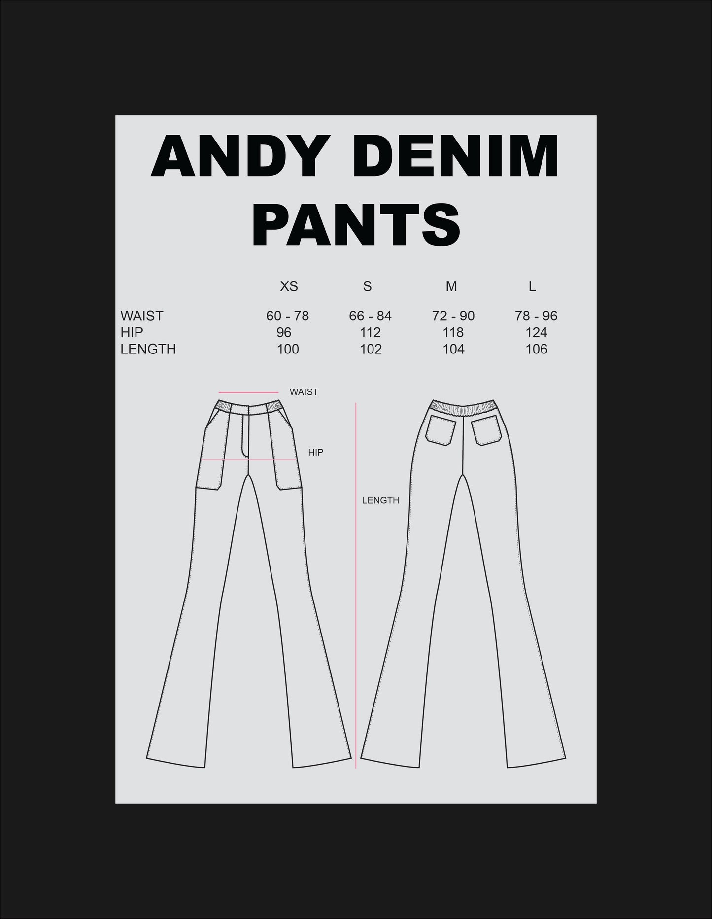 ANDY PANTS