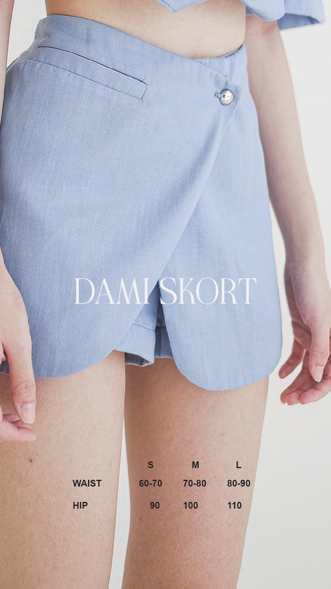 DAMI SKORT