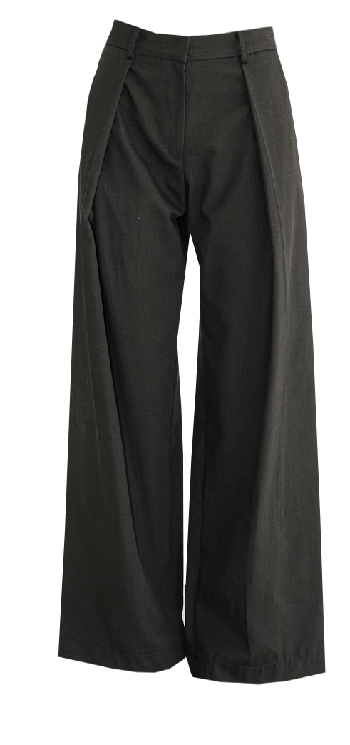 MONDO PLEATED PANTS