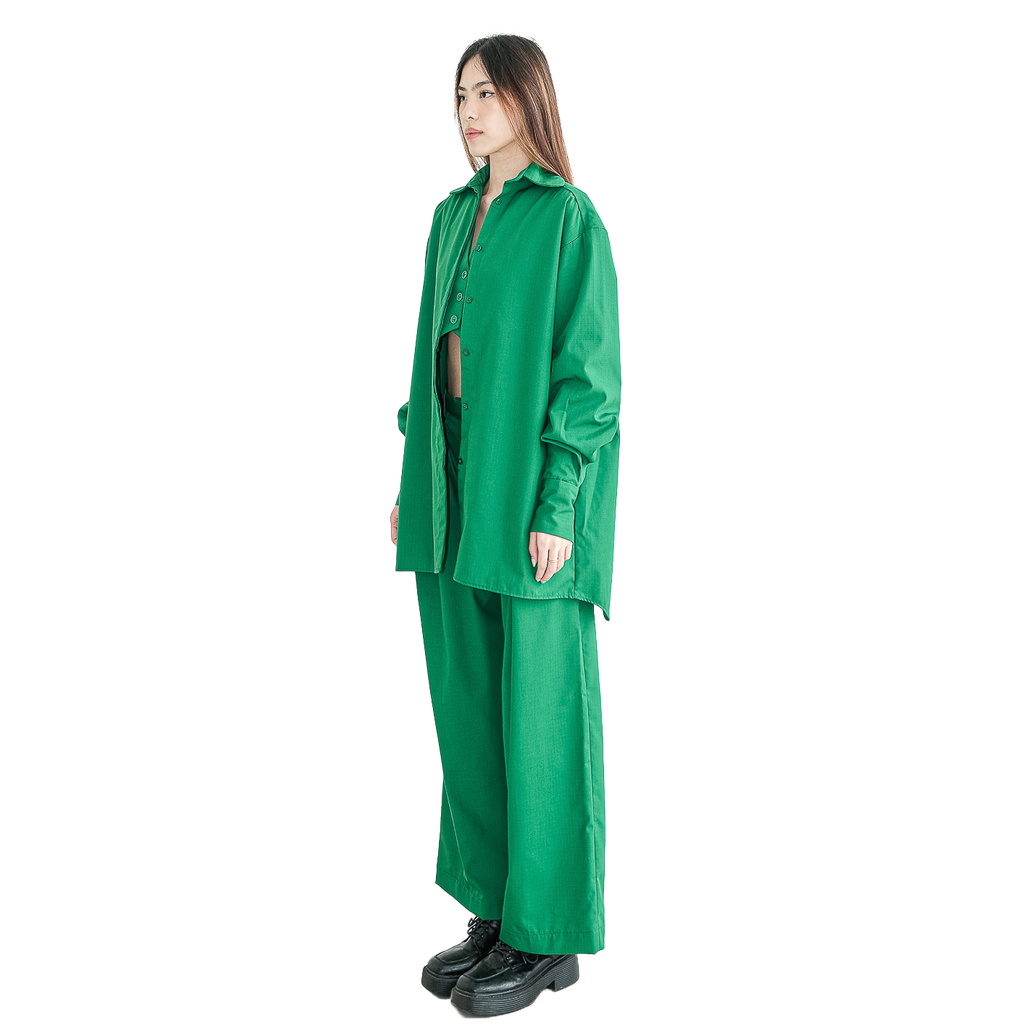 MONDO PLEATED PANTS