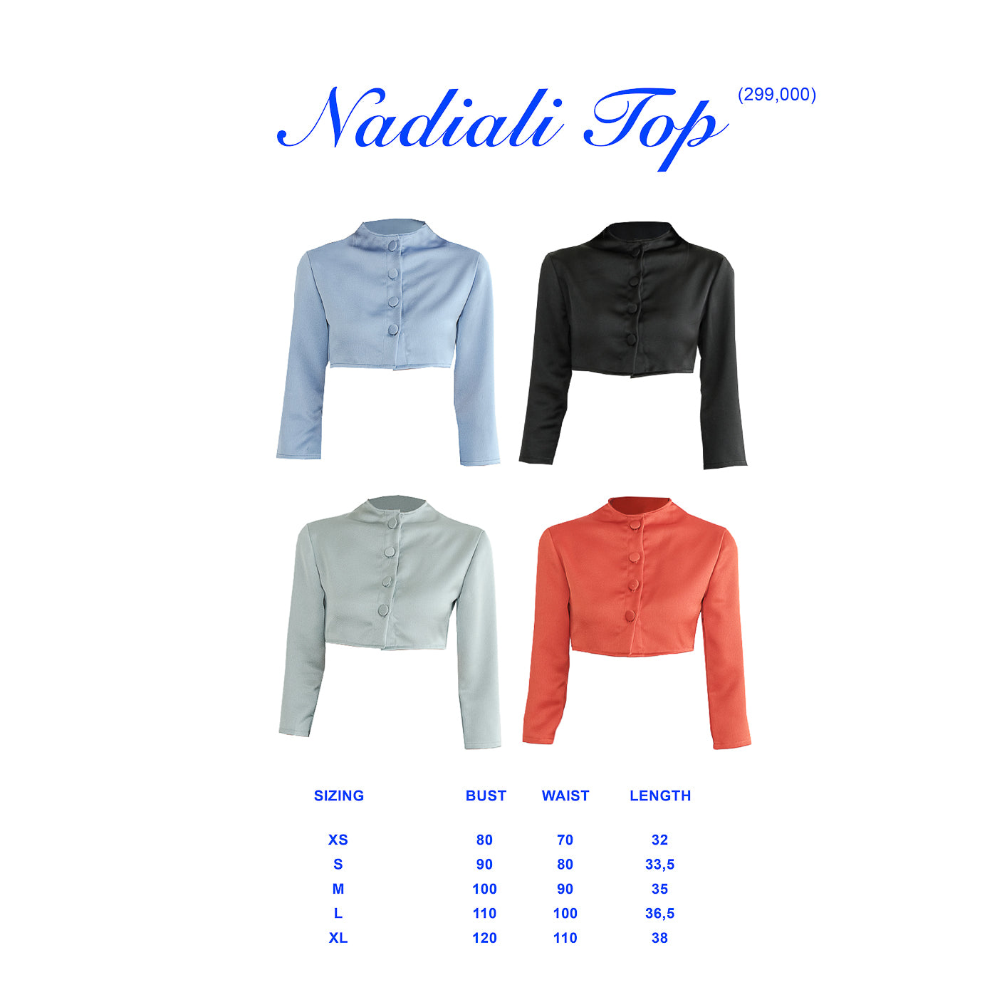 NADIALI CROPPED JACKET