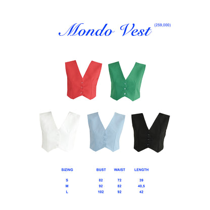 MONDO VEST