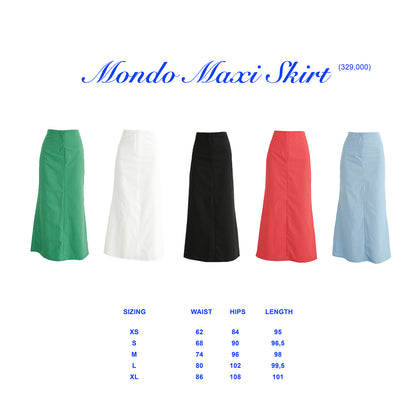 MONDO MAXI SKIRT